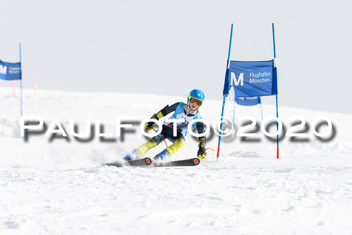 Sechzger Pokal der Skilöwen; U12 Rennserie VRS 11.01.2020