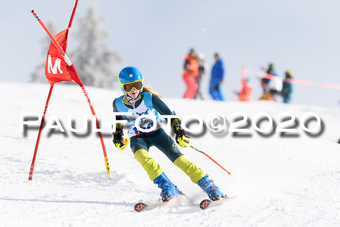 Sechzger Pokal der Skilöwen; U12 Rennserie VRS 11.01.2020