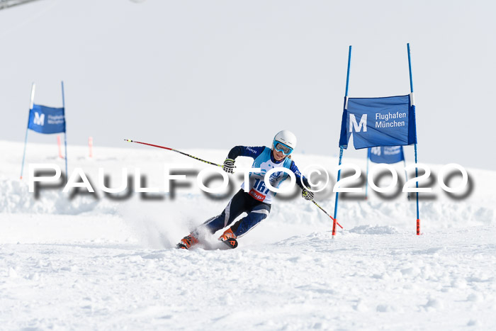 Sechzger Pokal der Skilöwen; U12 Rennserie VRS 11.01.2020