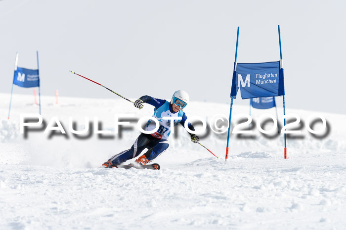 Sechzger Pokal der Skilöwen; U12 Rennserie VRS 11.01.2020