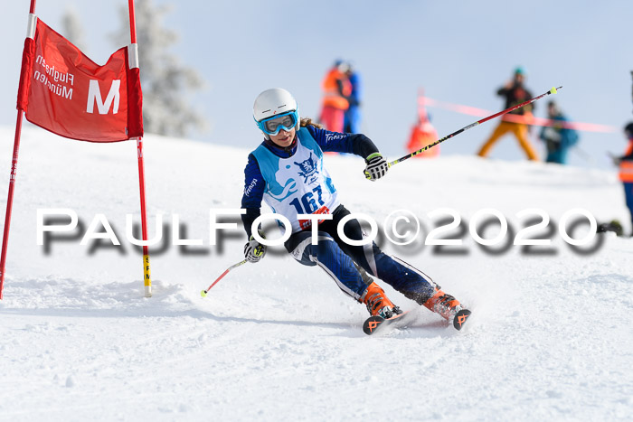 Sechzger Pokal der Skilöwen; U12 Rennserie VRS 11.01.2020