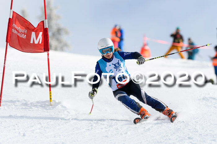 Sechzger Pokal der Skilöwen; U12 Rennserie VRS 11.01.2020