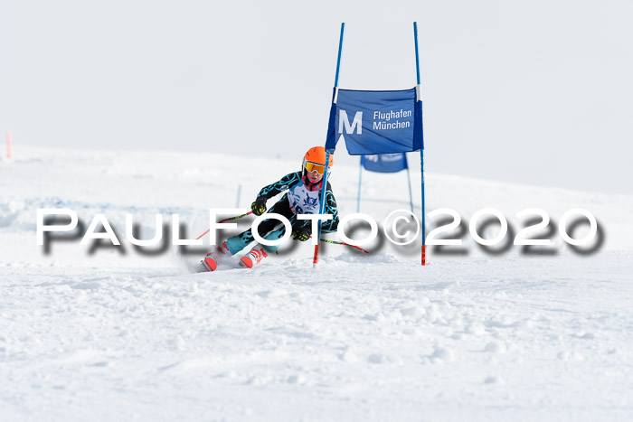 Sechzger Pokal der Skilöwen; U12 Rennserie VRS 11.01.2020
