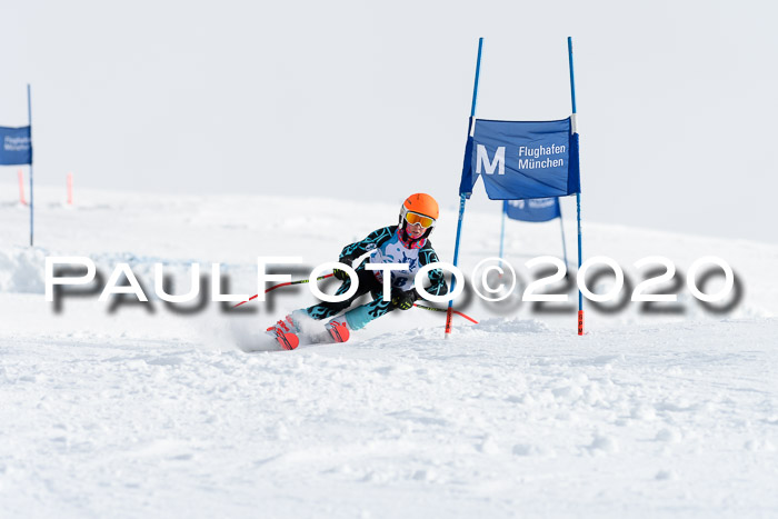 Sechzger Pokal der Skilöwen; U12 Rennserie VRS 11.01.2020