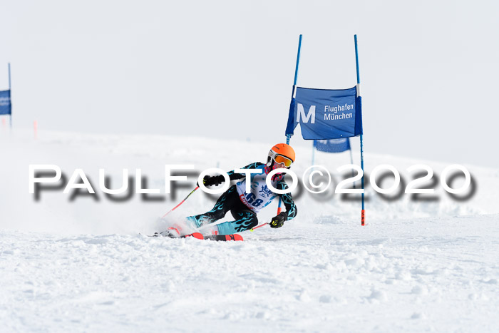 Sechzger Pokal der Skilöwen; U12 Rennserie VRS 11.01.2020