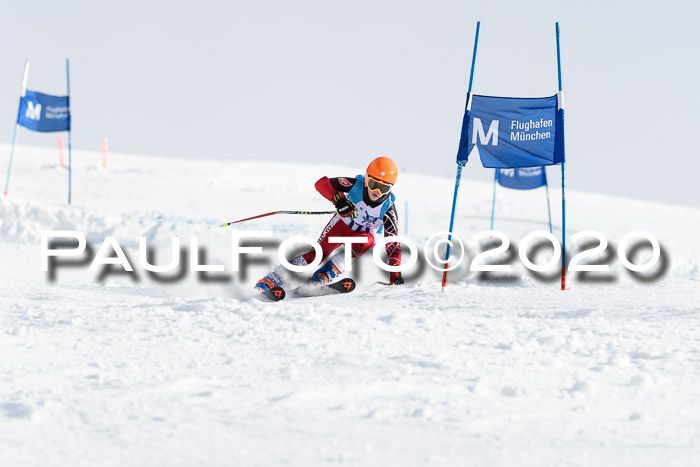 Sechzger Pokal der Skilöwen; U12 Rennserie VRS 11.01.2020