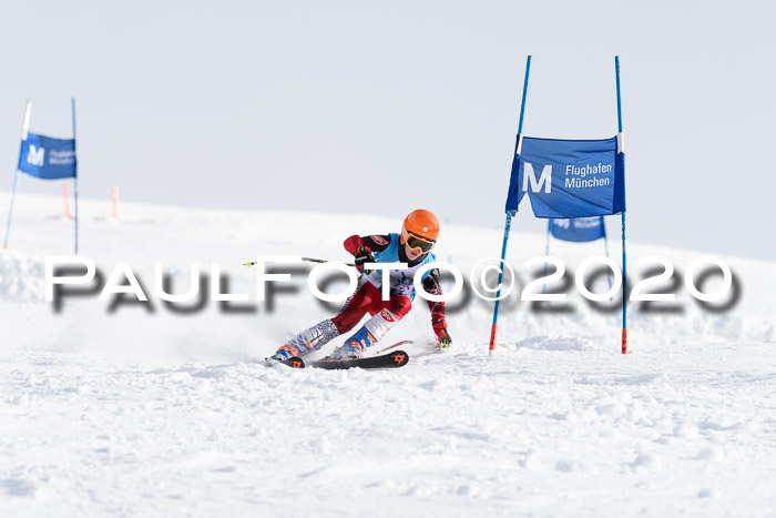 Sechzger Pokal der Skilöwen; U12 Rennserie VRS 11.01.2020
