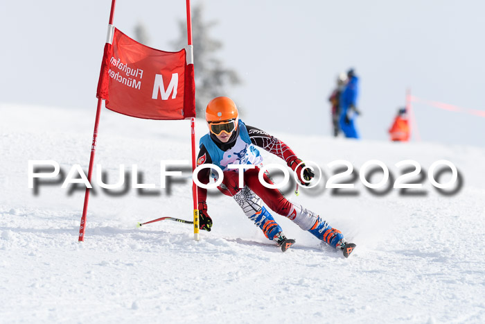 Sechzger Pokal der Skilöwen; U12 Rennserie VRS 11.01.2020