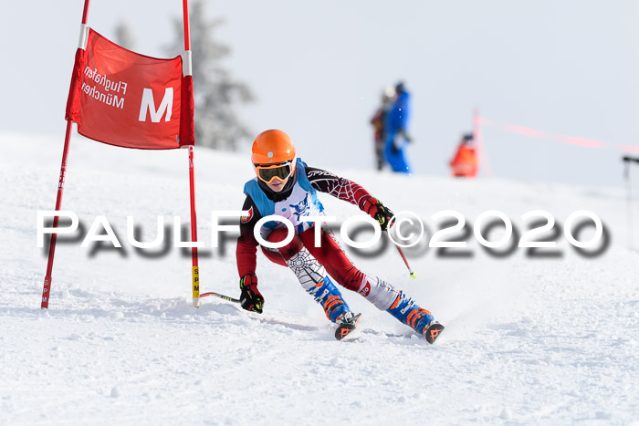 Sechzger Pokal der Skilöwen; U12 Rennserie VRS 11.01.2020