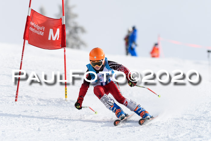 Sechzger Pokal der Skilöwen; U12 Rennserie VRS 11.01.2020