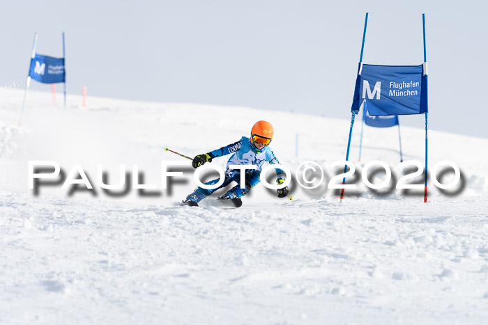 Sechzger Pokal der Skilöwen; U12 Rennserie VRS 11.01.2020