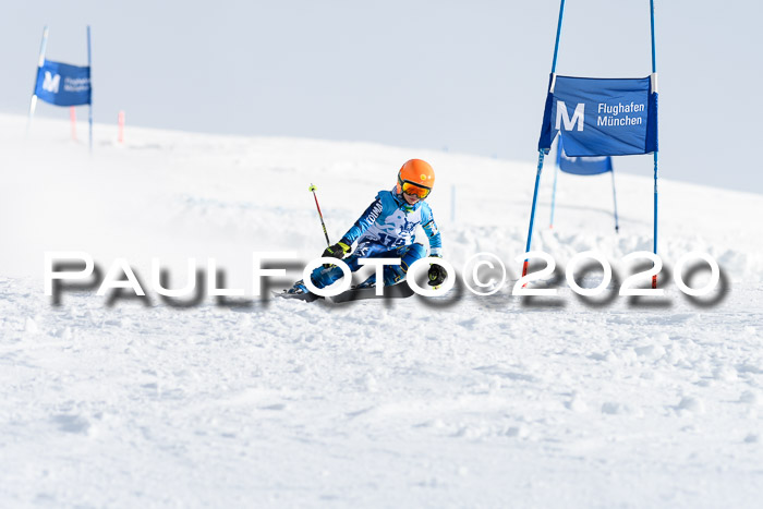 Sechzger Pokal der Skilöwen; U12 Rennserie VRS 11.01.2020