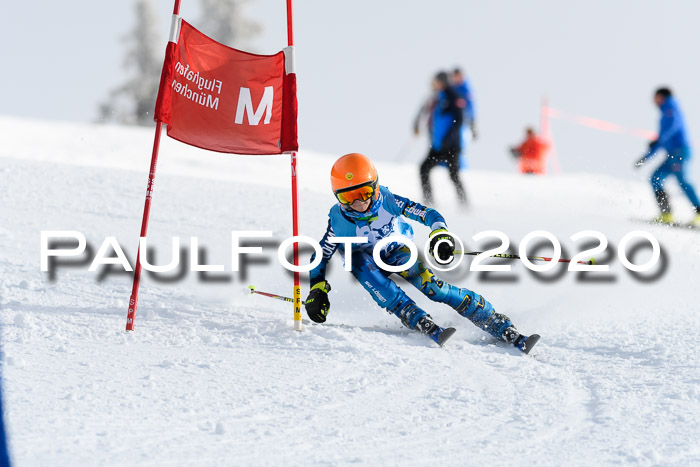 Sechzger Pokal der Skilöwen; U12 Rennserie VRS 11.01.2020