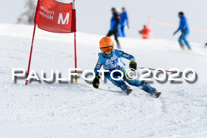 Sechzger Pokal der Skilöwen; U12 Rennserie VRS 11.01.2020