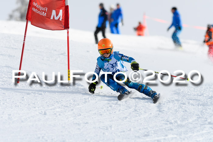 Sechzger Pokal der Skilöwen; U12 Rennserie VRS 11.01.2020