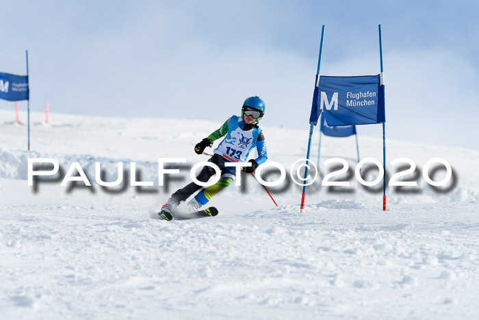 Sechzger Pokal der Skilöwen; U12 Rennserie VRS 11.01.2020