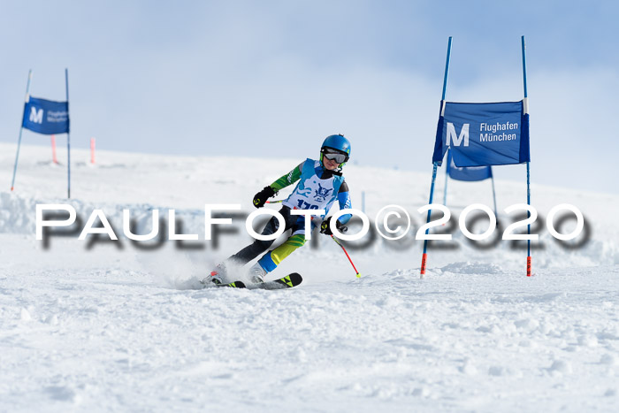 Sechzger Pokal der Skilöwen; U12 Rennserie VRS 11.01.2020