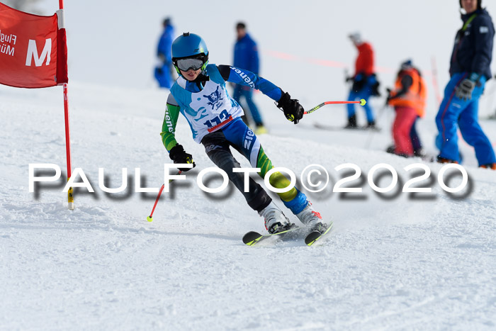 Sechzger Pokal der Skilöwen; U12 Rennserie VRS 11.01.2020