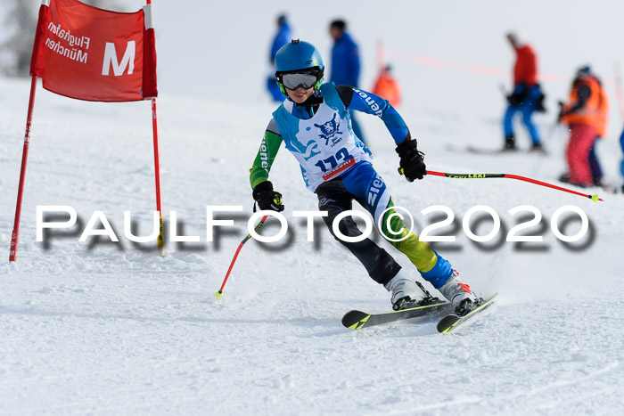 Sechzger Pokal der Skilöwen; U12 Rennserie VRS 11.01.2020