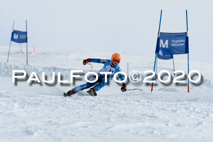 Sechzger Pokal der Skilöwen; U12 Rennserie VRS 11.01.2020