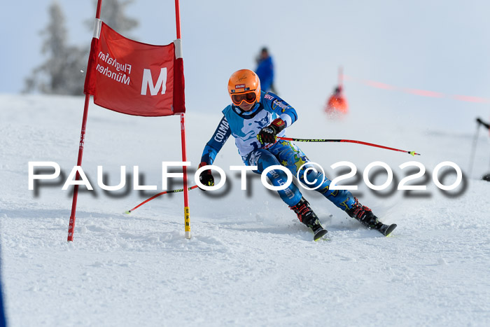 Sechzger Pokal der Skilöwen; U12 Rennserie VRS 11.01.2020