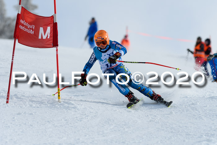Sechzger Pokal der Skilöwen; U12 Rennserie VRS 11.01.2020