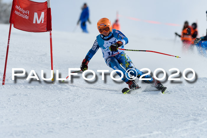 Sechzger Pokal der Skilöwen; U12 Rennserie VRS 11.01.2020