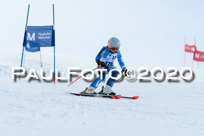 Sechzger Pokal der Skilöwen; U12 Rennserie VRS 11.01.2020