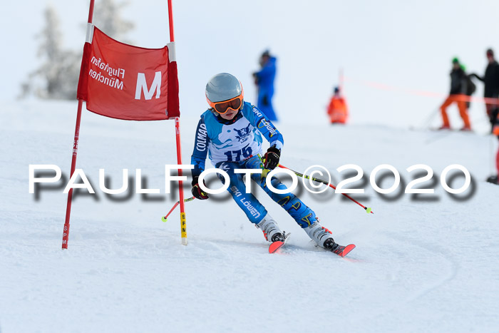 Sechzger Pokal der Skilöwen; U12 Rennserie VRS 11.01.2020