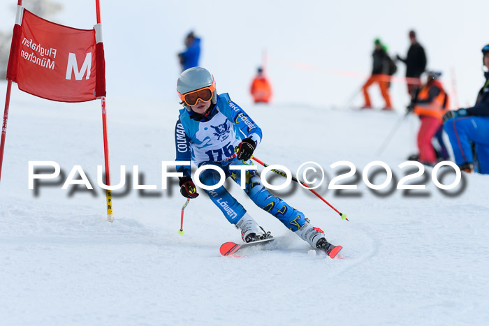 Sechzger Pokal der Skilöwen; U12 Rennserie VRS 11.01.2020