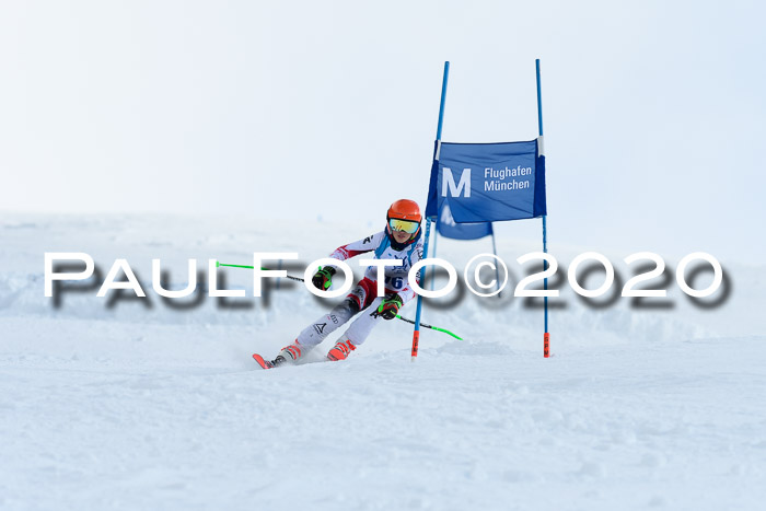 Sechzger Pokal der Skilöwen; U12 Rennserie VRS 11.01.2020