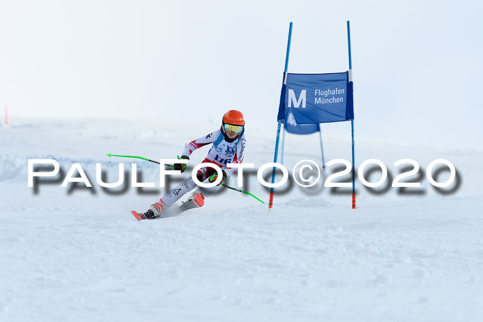 Sechzger Pokal der Skilöwen; U12 Rennserie VRS 11.01.2020