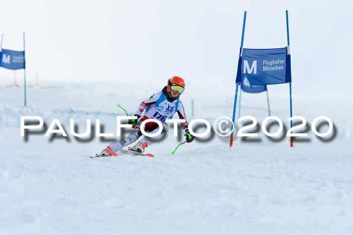 Sechzger Pokal der Skilöwen; U12 Rennserie VRS 11.01.2020