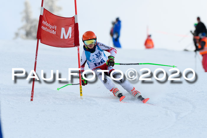 Sechzger Pokal der Skilöwen; U12 Rennserie VRS 11.01.2020