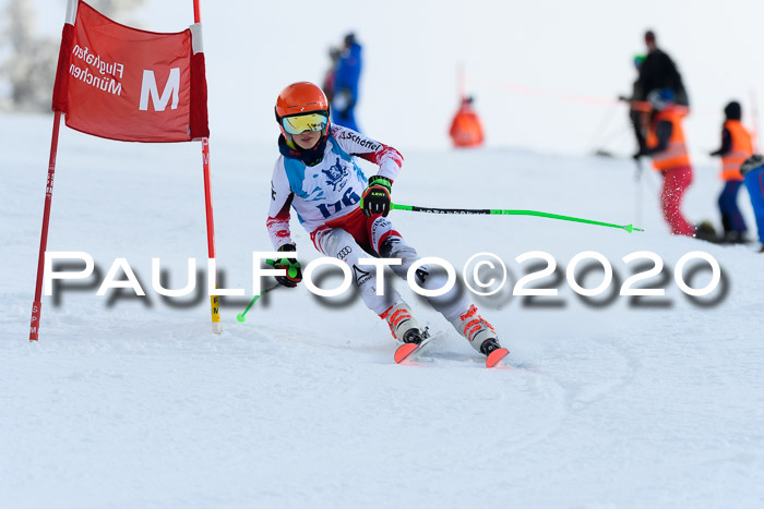 Sechzger Pokal der Skilöwen; U12 Rennserie VRS 11.01.2020