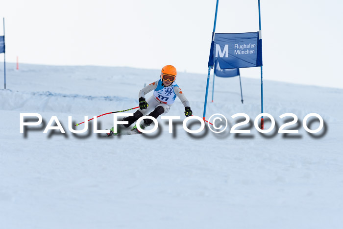 Sechzger Pokal der Skilöwen; U12 Rennserie VRS 11.01.2020