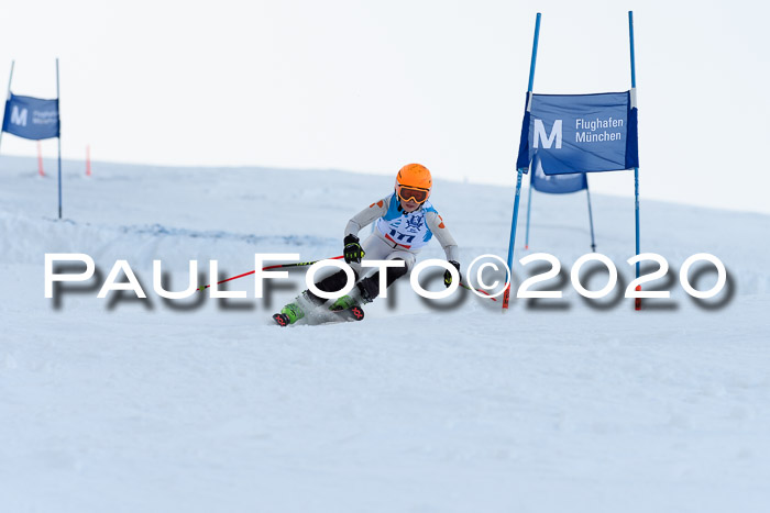 Sechzger Pokal der Skilöwen; U12 Rennserie VRS 11.01.2020