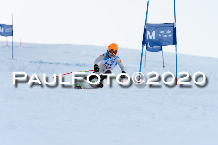 Sechzger Pokal der Skilöwen; U12 Rennserie VRS 11.01.2020