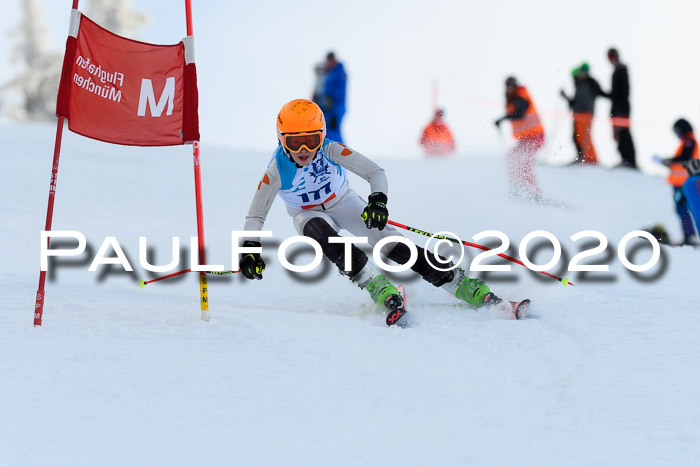 Sechzger Pokal der Skilöwen; U12 Rennserie VRS 11.01.2020