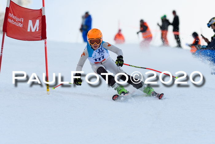 Sechzger Pokal der Skilöwen; U12 Rennserie VRS 11.01.2020