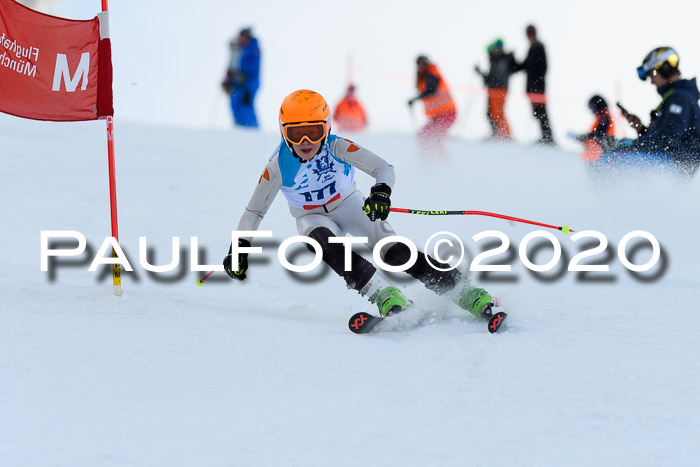 Sechzger Pokal der Skilöwen; U12 Rennserie VRS 11.01.2020