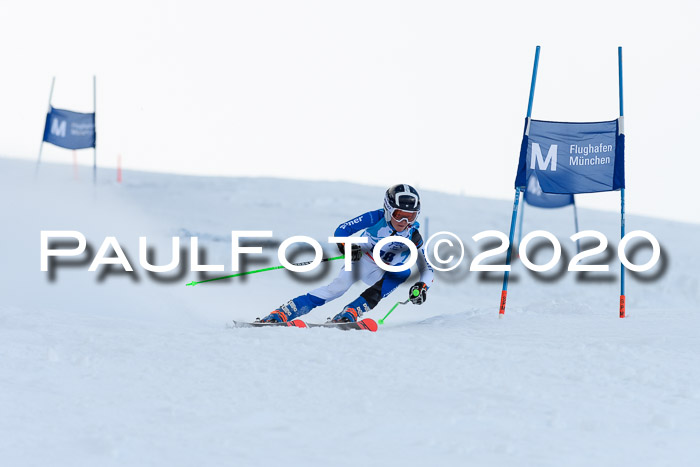 Sechzger Pokal der Skilöwen; U12 Rennserie VRS 11.01.2020