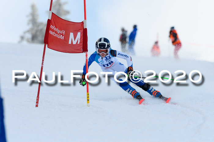 Sechzger Pokal der Skilöwen; U12 Rennserie VRS 11.01.2020