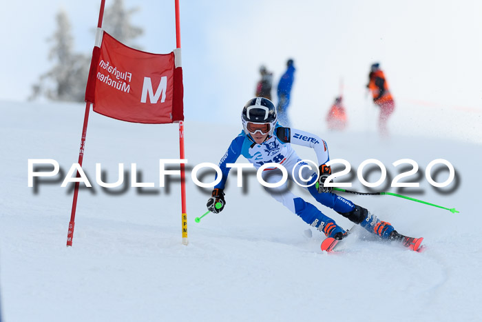 Sechzger Pokal der Skilöwen; U12 Rennserie VRS 11.01.2020
