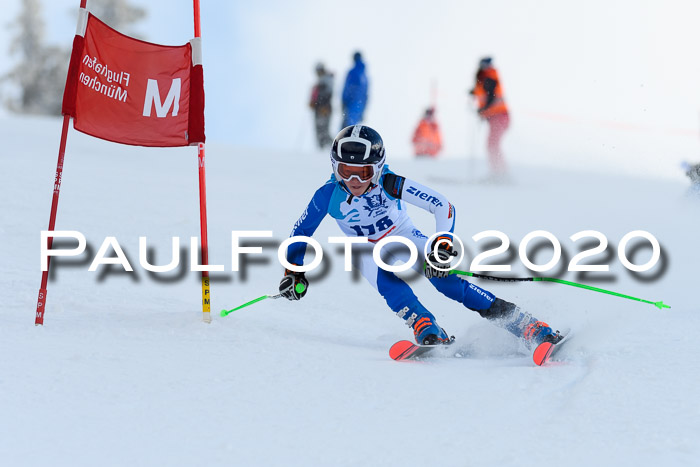 Sechzger Pokal der Skilöwen; U12 Rennserie VRS 11.01.2020