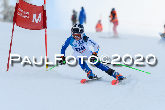 Sechzger Pokal der Skilöwen; U12 Rennserie VRS 11.01.2020