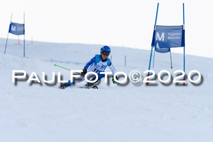 Sechzger Pokal der Skilöwen; U12 Rennserie VRS 11.01.2020