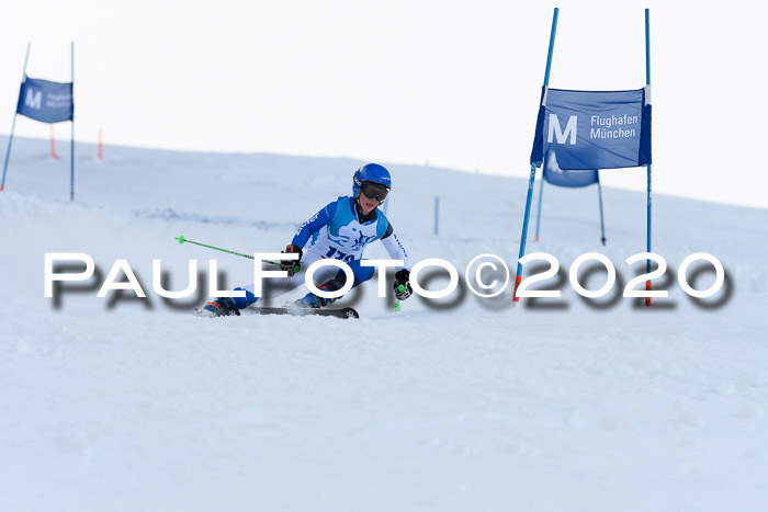 Sechzger Pokal der Skilöwen; U12 Rennserie VRS 11.01.2020