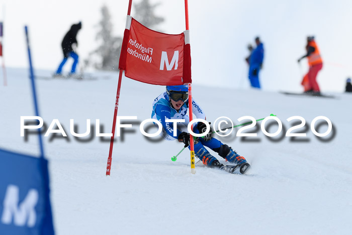 Sechzger Pokal der Skilöwen; U12 Rennserie VRS 11.01.2020