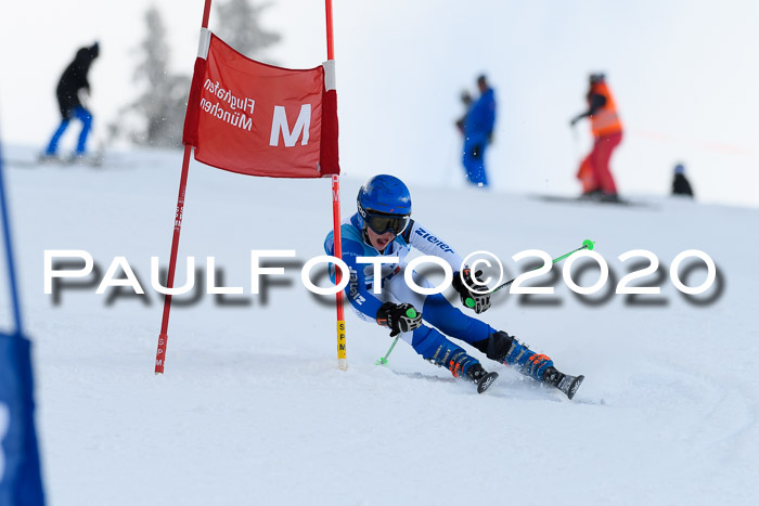 Sechzger Pokal der Skilöwen; U12 Rennserie VRS 11.01.2020